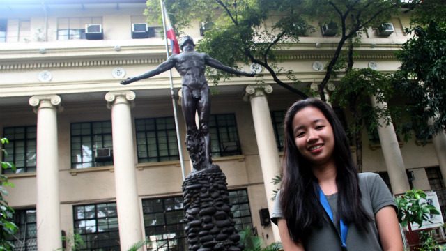 From garbage scavenger to ‘Iska’: Nicole Maga’s story