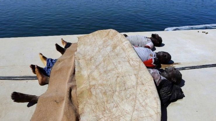 ‘Worst shipwreck in years’ leaves 500 boat migrants feared dead