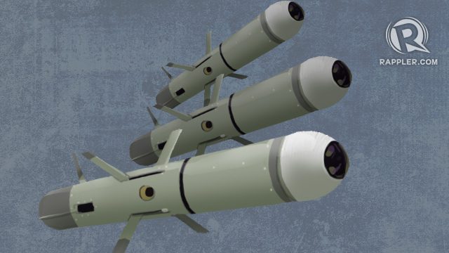 Philippine Navy successfully tests its first missile system