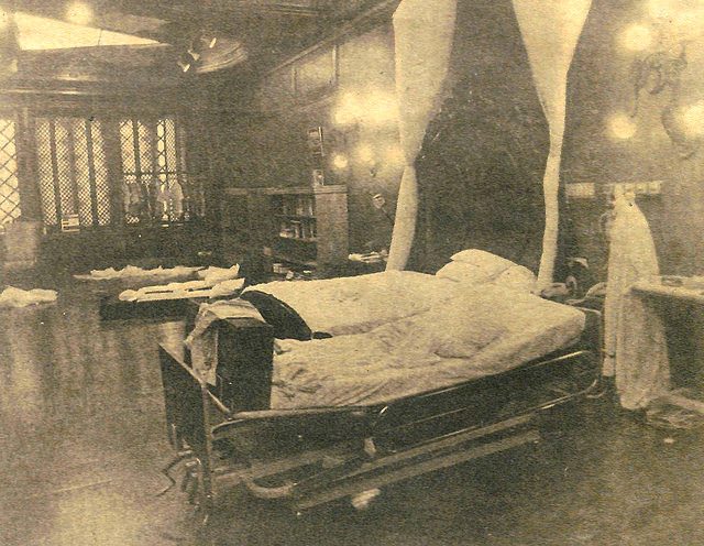 SICK. A hospital bed allegedly used by then president Ferdinand Marcos was found inside the presidential bedroom in Malacañang in the aftermath of EDSA People Power in 1986. Photo from Presidential Archives