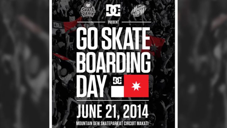 Wake and Push: DC hosts Go Skateboarding Day 2014 at Circuit Makati