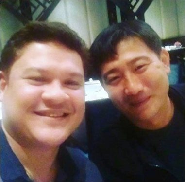 IN PHOTOS: Paolo Duterte and ‘friend, drinking buddy’ Charlie Tan