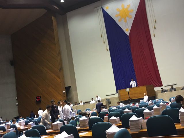 House begins debates on Duterte tax reform package