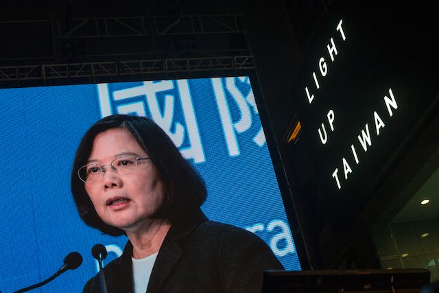 Taiwan’s Tsai Ing-wen warns China after landslide victory
