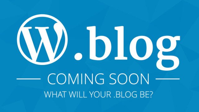 Automattic to sell .blog domains in 2016