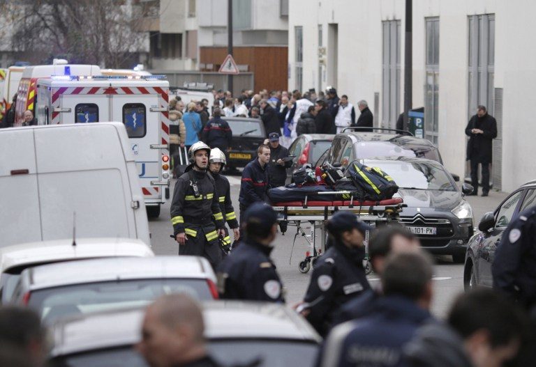 France in shock after 12 killed in Islamist attack