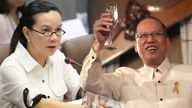 Grace Poe’s birthday visit to Aquino: No talk of politics