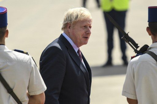 Johnson, EU chief in Brexit blame game