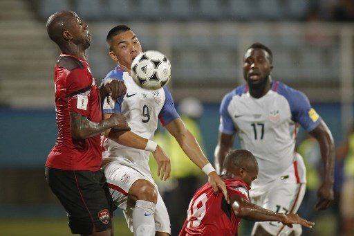 U.S. booted out of World Cup after stunning loss to Trinidad