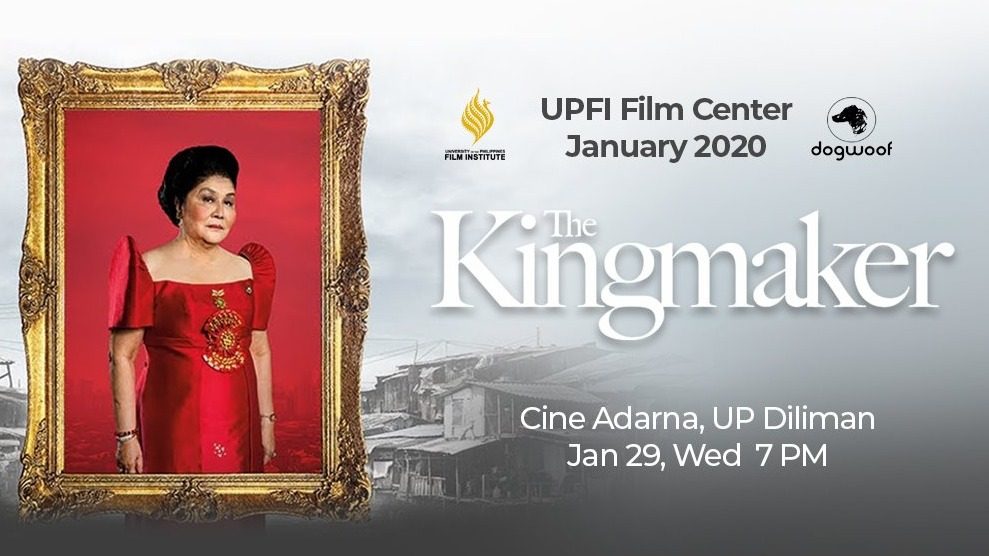 UP Film Institute to screen Lauren Greenfield’s ‘The Kingmaker’