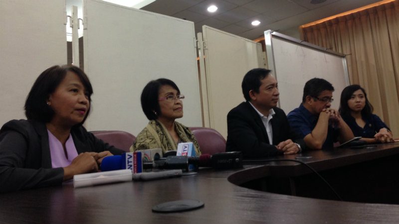 Leftist lawmakers on Taguiwalo: ‘Inilaglag siya ni Pangulong Duterte’