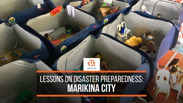 Marikina City: Lessons on disaster preparedness