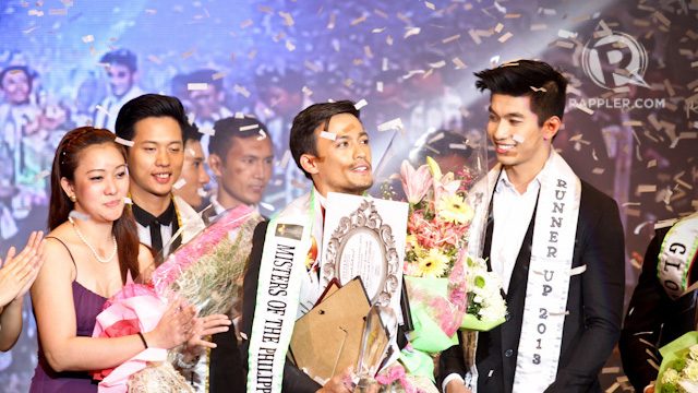 Police officer is Mister International Philippines