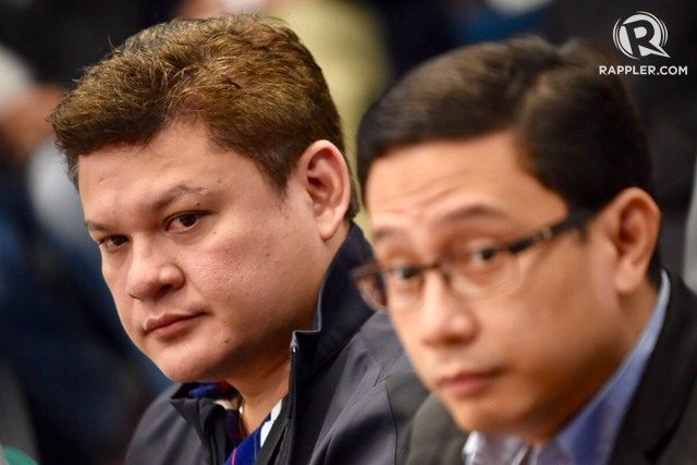 Gordon to seek lifestyle check on Paolo Duterte, Mans Carpio