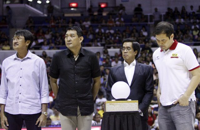 PBA greats remember good times with late coach Baby Dalupan