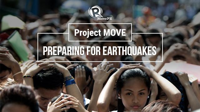 Project MOVE: Preparing for earthquakes