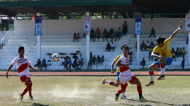 Central Visayas secondary football team recruited by UAAP, NCAA schools