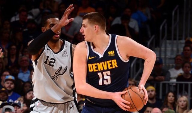 Nuggets advance after surviving Spurs in dramatic Game 7