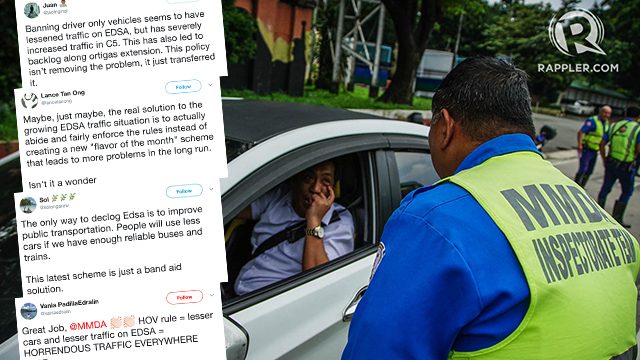 Netizens’ single cry: driver-only car ban isn’t helping