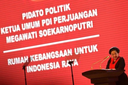 Berulang tahun ke-70, Megawati ajak Jokowi nonton bareng teater kebangsaan