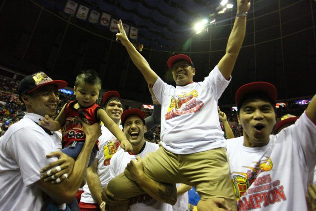 IN PHOTOS: San Miguel celebrates Governors’ Cup championship