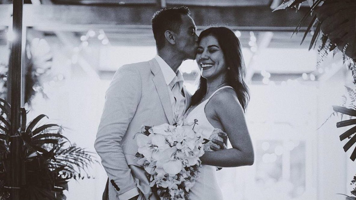 IN PHOTOS: Boom Gonzalez weds Carla Dunareanu