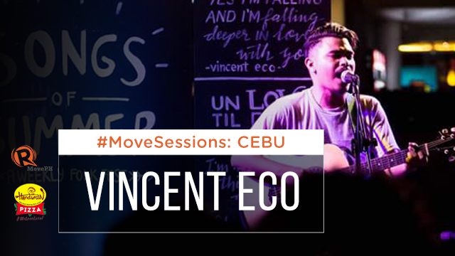 WATCH: Indie-folk singer Vincent Eco on #MoveSessions