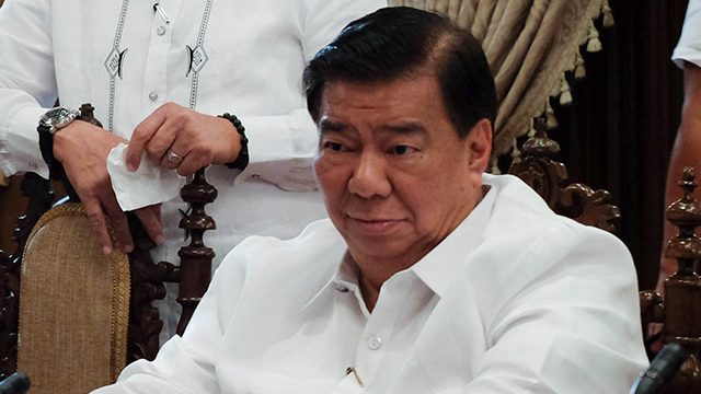 Drilon asks DFA to stop collecting allegiance fees
