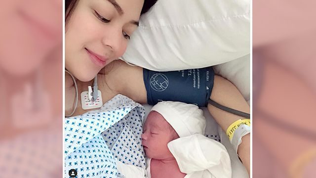 Karel Marquez and Sean Fariñas welcome baby boy