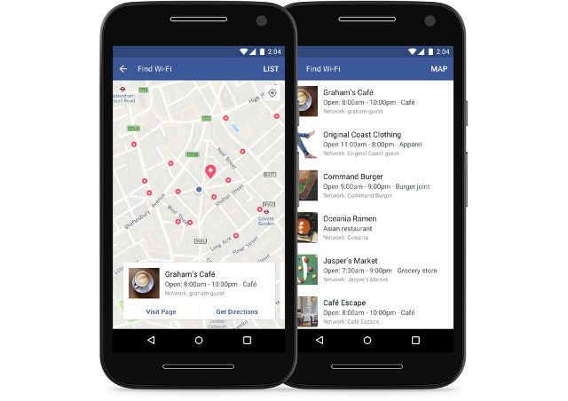 Facebook expands Find Wi-Fi feature globally