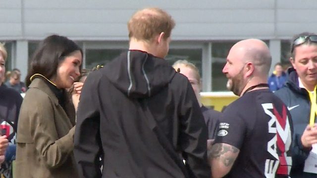 WATCH: Prince Harry, Meghan Markle attend 2018 Invictus Games trials