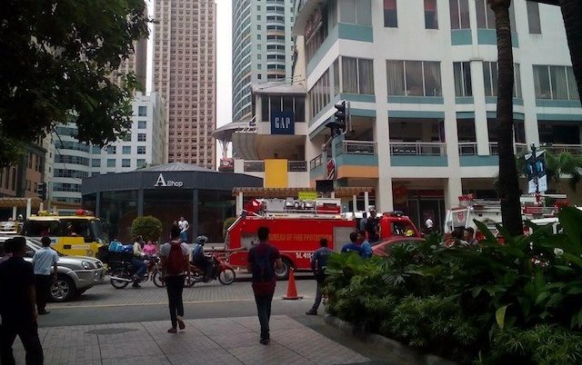 Fire hits Eastwood Mall