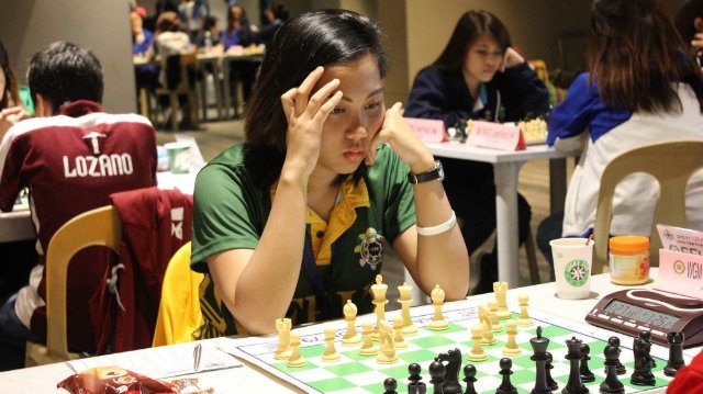 First Filipina chess grandmaster sets sights on graduating cum laude