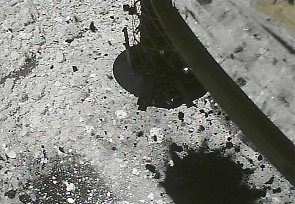 Japan creates first artificial crater on asteroid
