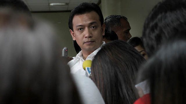 Trillanes: Not being in Napoles list is 2016 edge