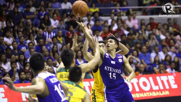Ateneo is looking dangerous with Kiefer Ravena leading the way