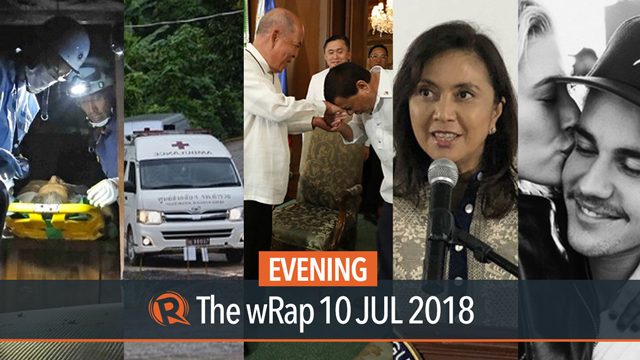 Duterte on priest criticisms, Thai cave rescue, Bieber | Evening wRap