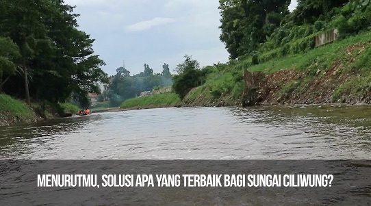 SAKSIKAN: Apa solusi terbaik bagi sungai Ciliwung?