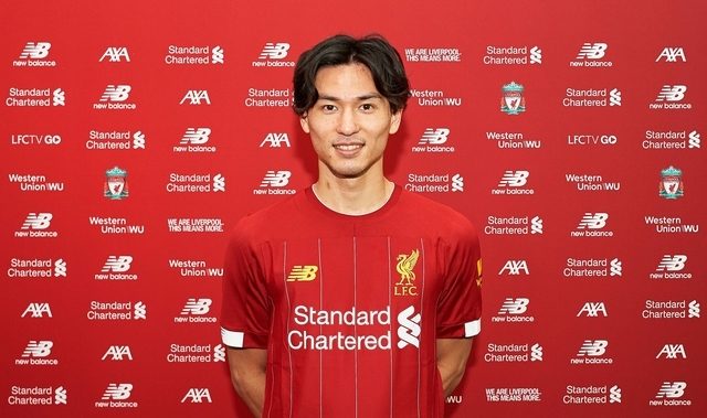 Japanese star Minamino signs for Liverpool