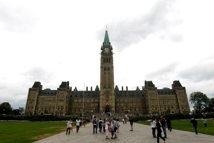 The Parliament building in Ottawa, Canada, 07 August 2013. Stephen Morrison/EPA