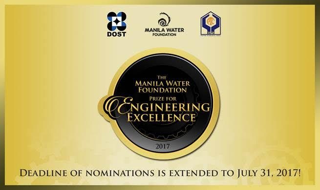 Call for nominations: MWF prize for engineering excellence