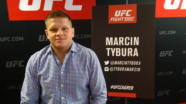 Tybura upbeat on UFC Fight Night Manila, vows to finish opponent