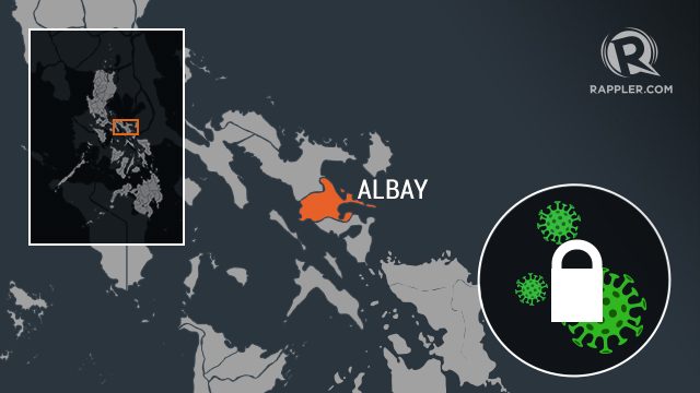 Even locals cannot enter or leave in Albay’s hard lockdown