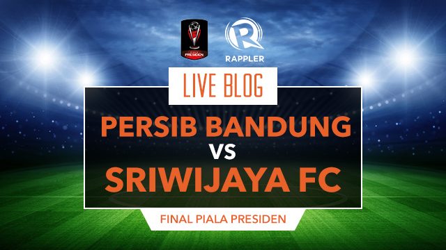 AS IT HAPPENED: Persib Bandung vs Sriwijaya FC – Final Piala Presiden