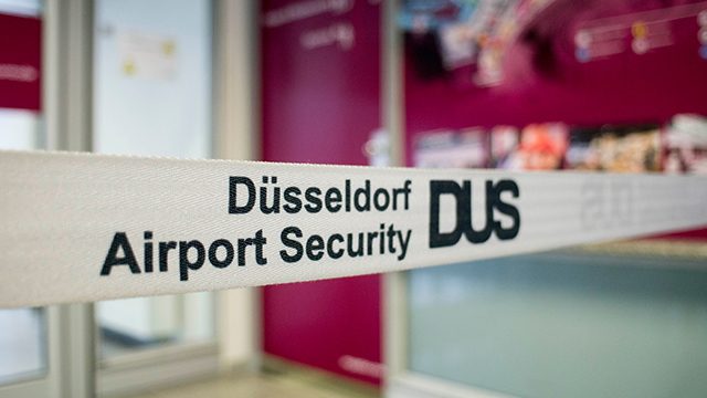 German airports strike slashes 600 flights