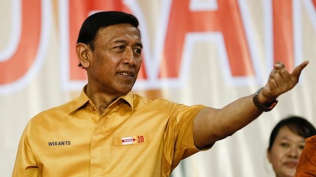 Kantongi restu dari Jokowi, Wiranto maju jadi calon Ketum PBSI