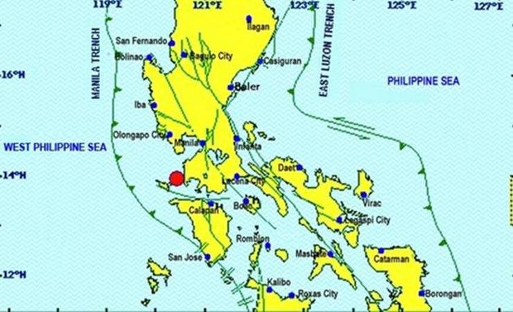 5.3 quake hits Batangas; no damage expected