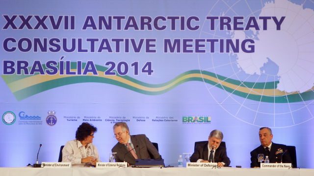 Antarctic Treaty signatories make protection progress