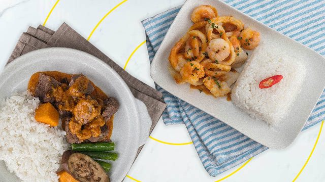 LOOK: Cebu Pacific’s new in-flight, pre-order meal selection