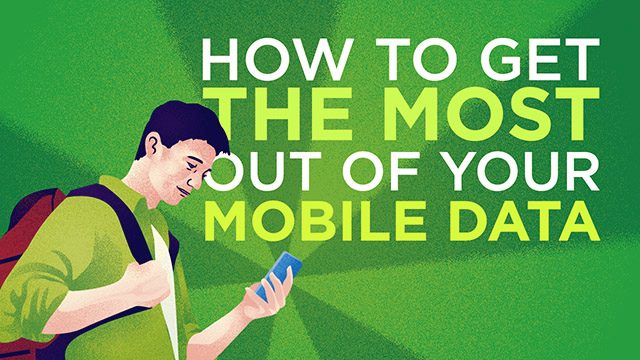 How to get the most out of your mobile data
